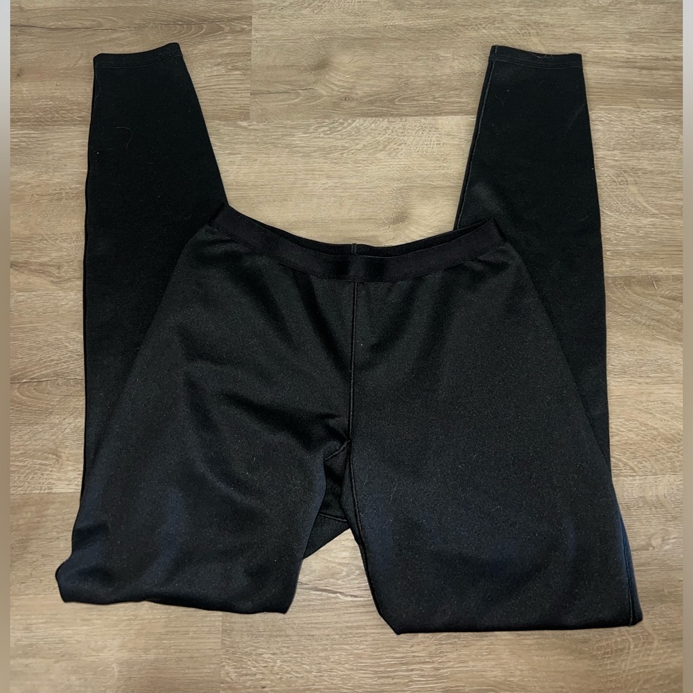Patagonia Capilene 3 Midweight Black BaseLayer Legging Pants Women’s sz XS